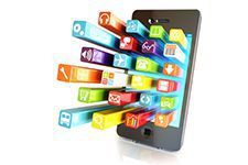 mobile apps icon