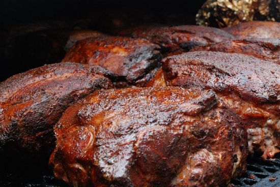 Mouth-watering barbecue