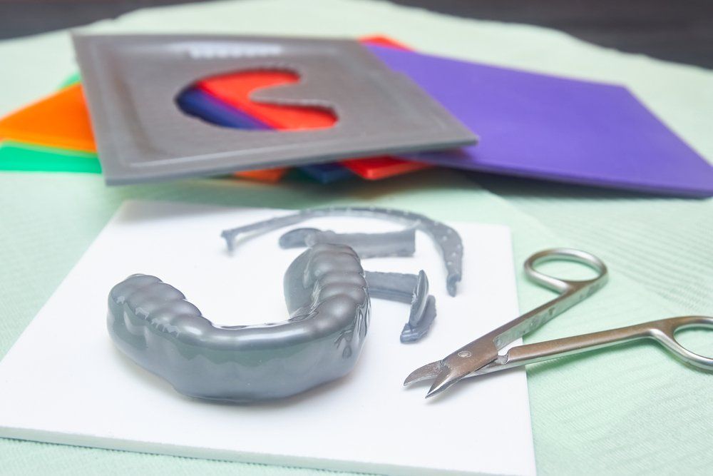 Process of Creating Custom Mouthguard — Ballina Denture Clinic Michael J Parker in Ballina, NSW