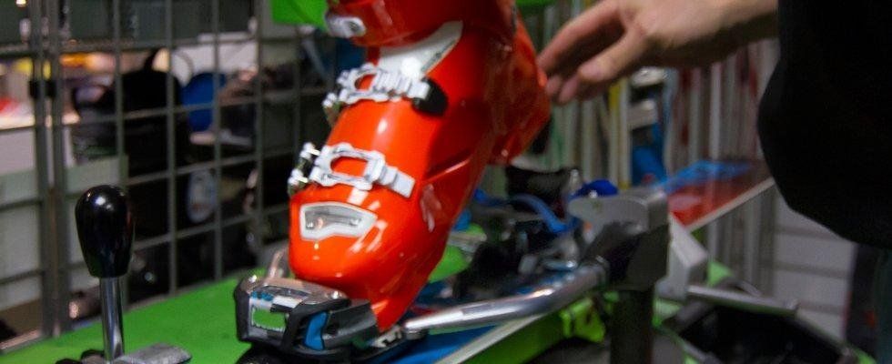 scarponi e accessori sci