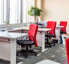 Office and Common Areas