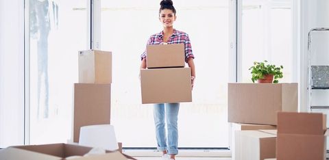 moving in