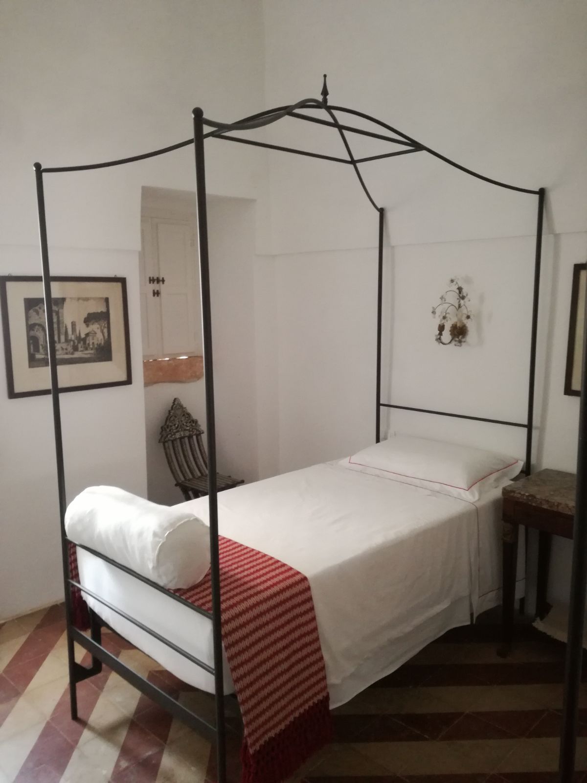 struttura in alluminio per letti