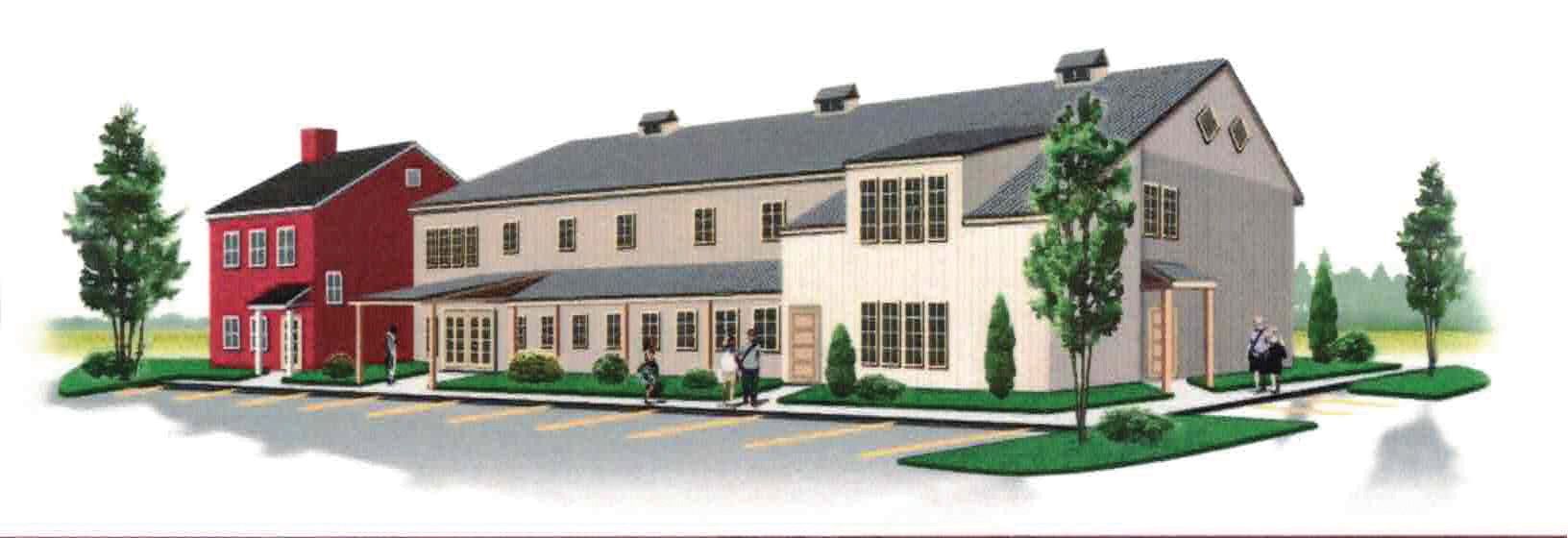 The future Adams County Historical Society