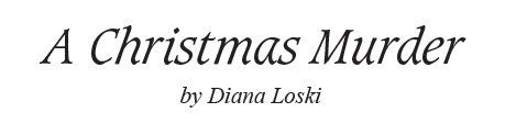 A Christmas Murder