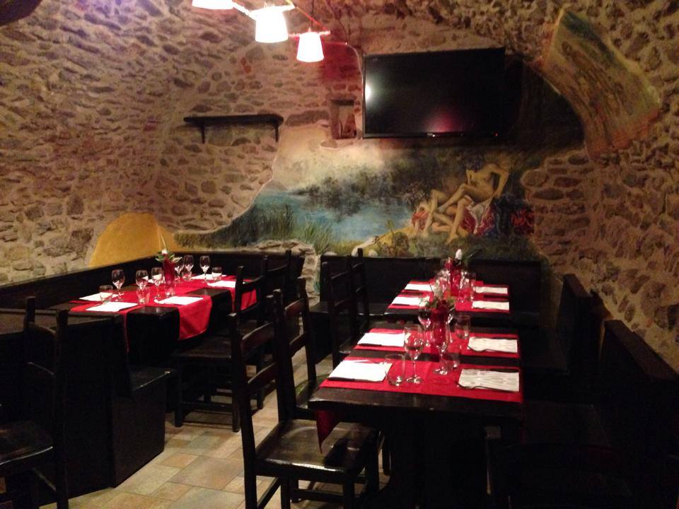 Interni locale caratteristico