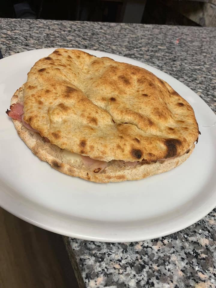 Focaccia bianca