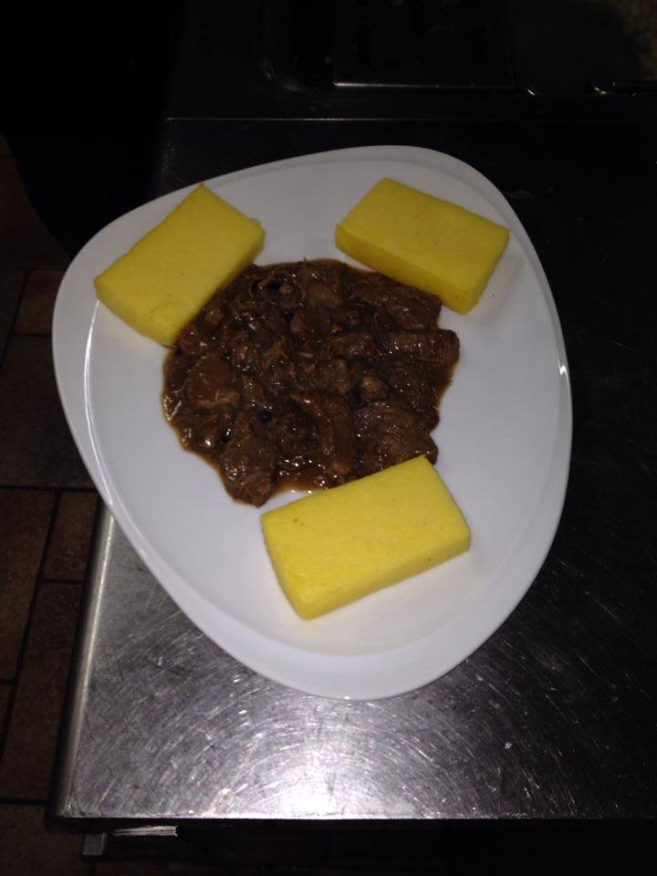 Polenta e fagioli