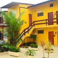 Pousada Recanto do Jabaquara in Paraty, Brazil