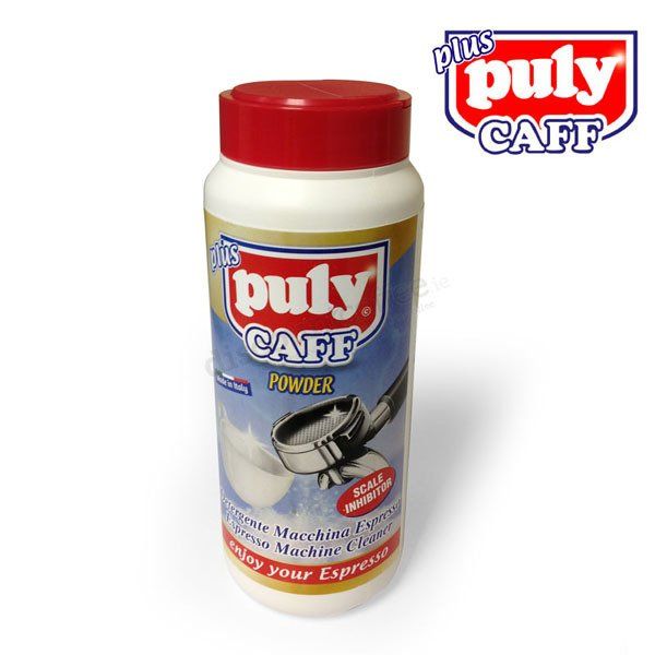 <span>Puly Caff Cleaning Powder</span>Espresso machine cleaner