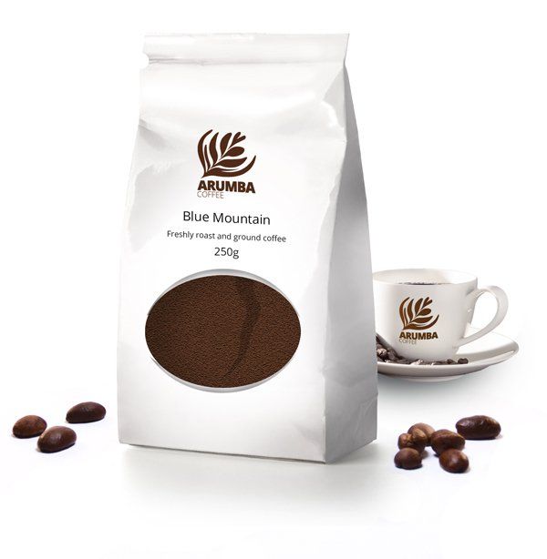 <span>Blue Mountain</span>Sharp, strong and full of flavour. Good for an espresso and with milk.