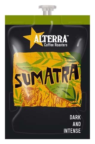 <span>Sumatra Coffee</span>Heavy bodied with a bold finish.
