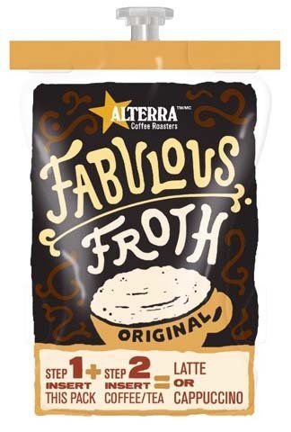 <span>Fabulous Froth</span>Create a latte or cappuccino.