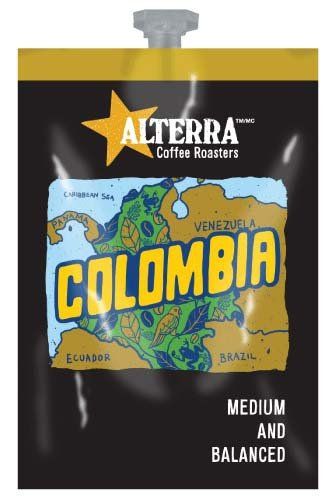 <span>Columbian Coffee</span>Balanced, fragrant experience.