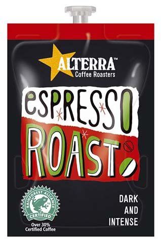 <span>Espresso Roast</span>Dark and intense blend.