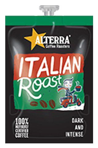 <span>Italian Roast</span>Dark and intense. Hint of caramel and spice