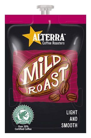 <span>Mild Roast</span>Light and smooth blend.