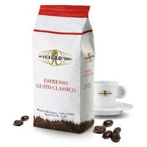 <span>Gusto Classico</span>
Traditional Italian blend with a strong body and thick crema