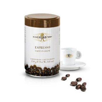 <span>Espresso in Grani Beans</span>Authentic Sicilian espresso blend.