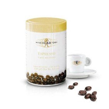 <span>Caffe Macinato Espresso</span>Full body, great aroma and velvety crema.