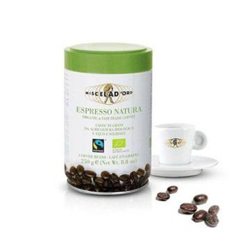 <span>Natura Organic Espresso</span>Rich and smooth, intense and aromatic.