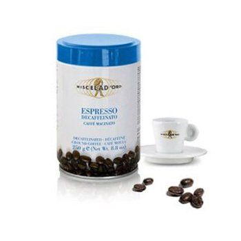 <span>Espresso Decaffeinato</span>Rich Italian coffee flavour without the caffeine.