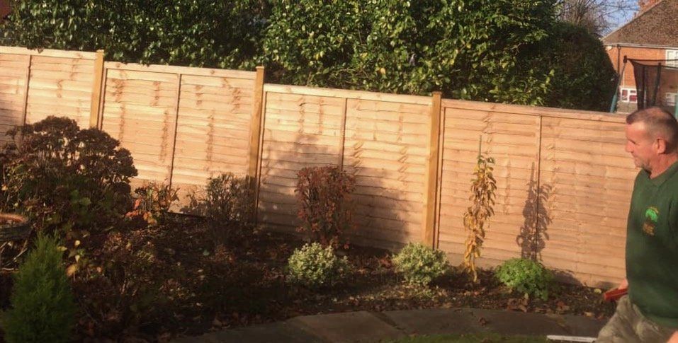 Garden fencing Basingstoke