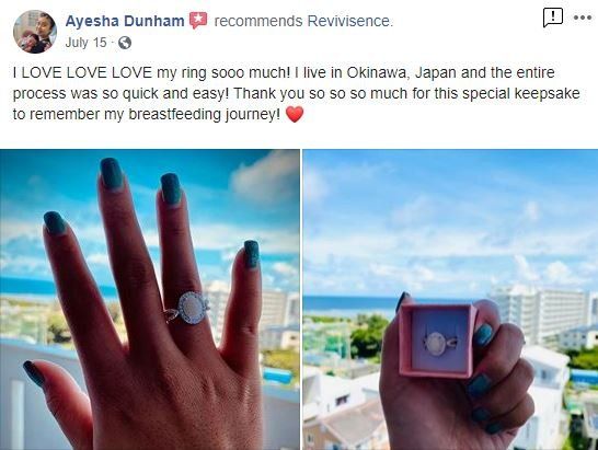 Ayesha D's Testimonial