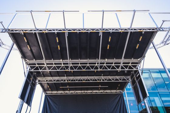 Stage Setup — Riverside, CA — Big Ear Audio Stage Setup — Riverside, CA — Big Ear Audio