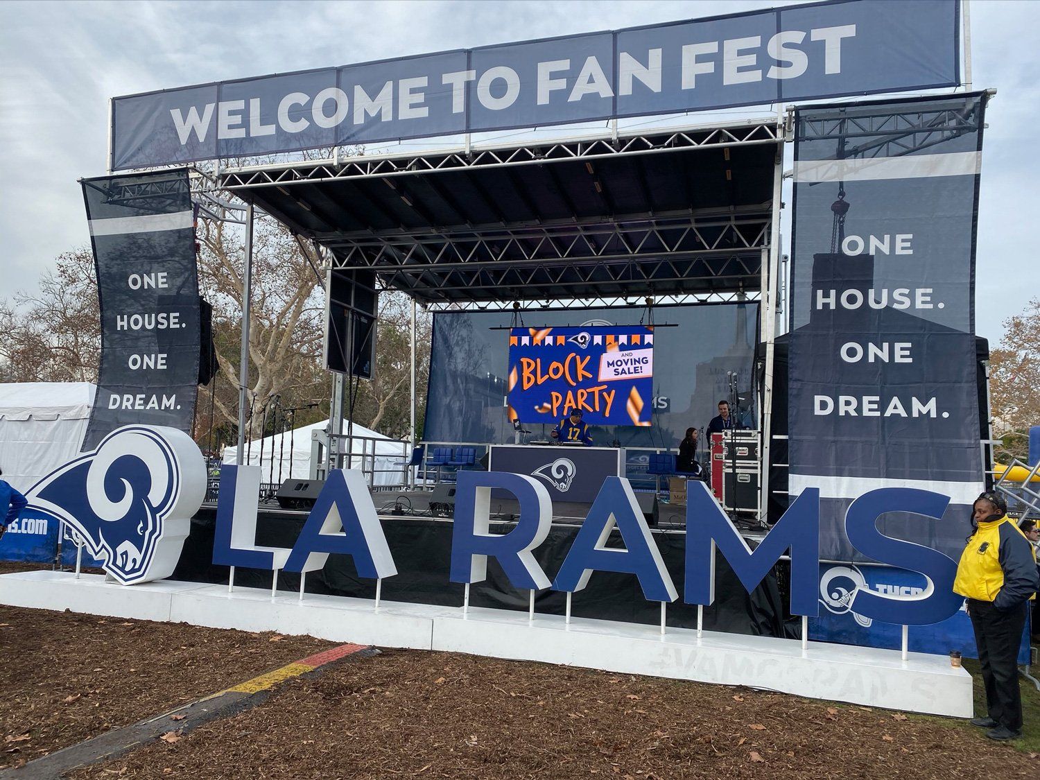 Fan Fest Event — Riverside, CA — Big Ear Audio