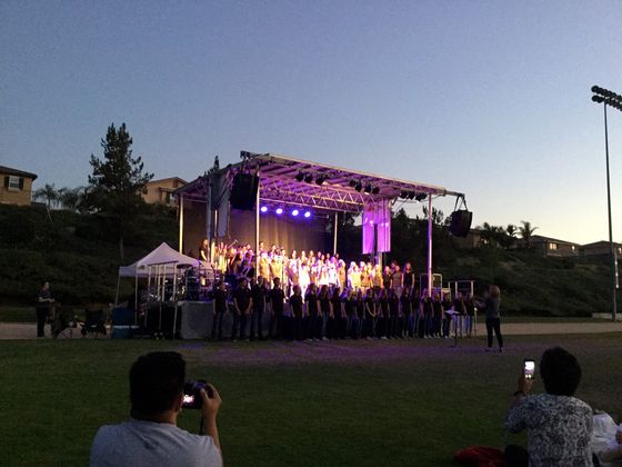 Live Event Performance — Riverside, CA — Big Ear Audio
