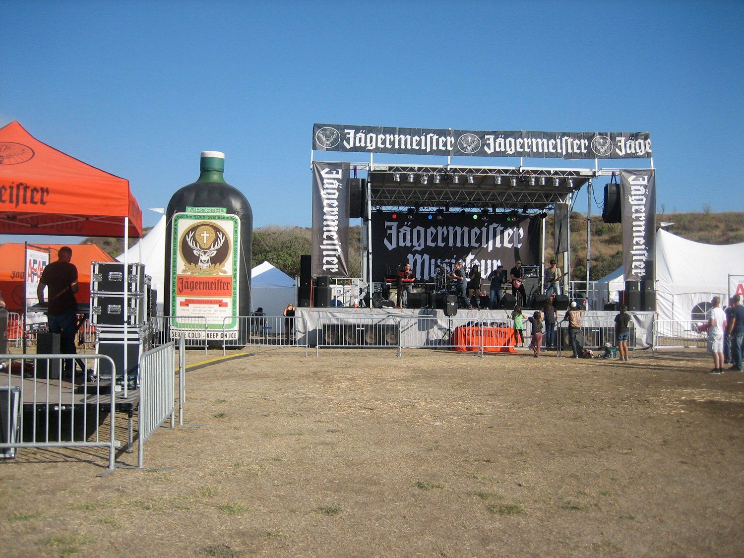 Special Event Stage — Riverside, CA — Big Ear Audio