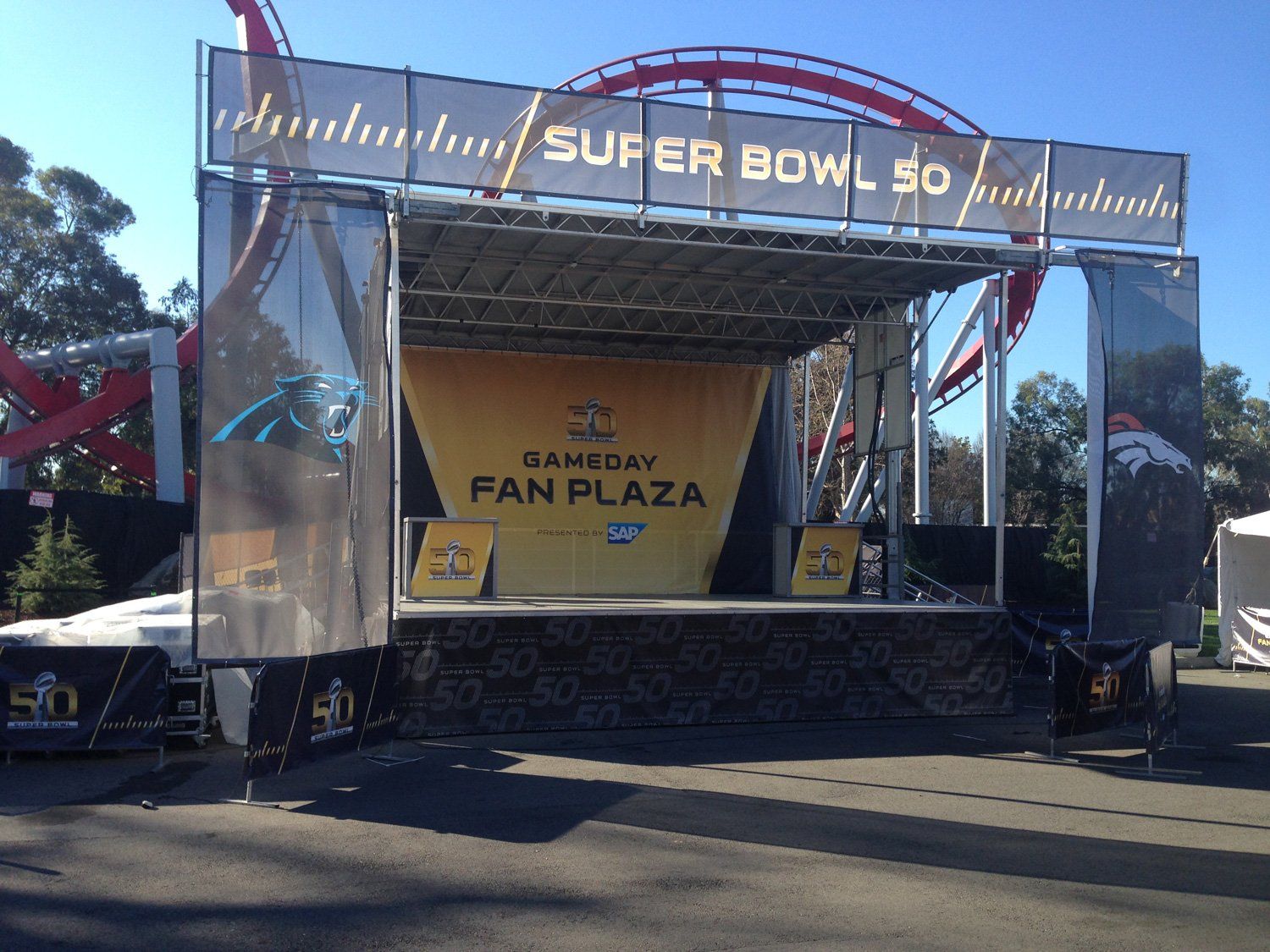 Big Event Stage — Riverside, CA — Big Ear Audio