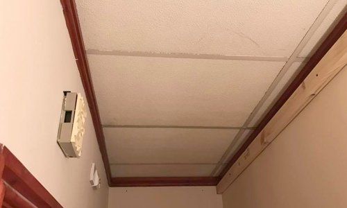 Plasterboarding