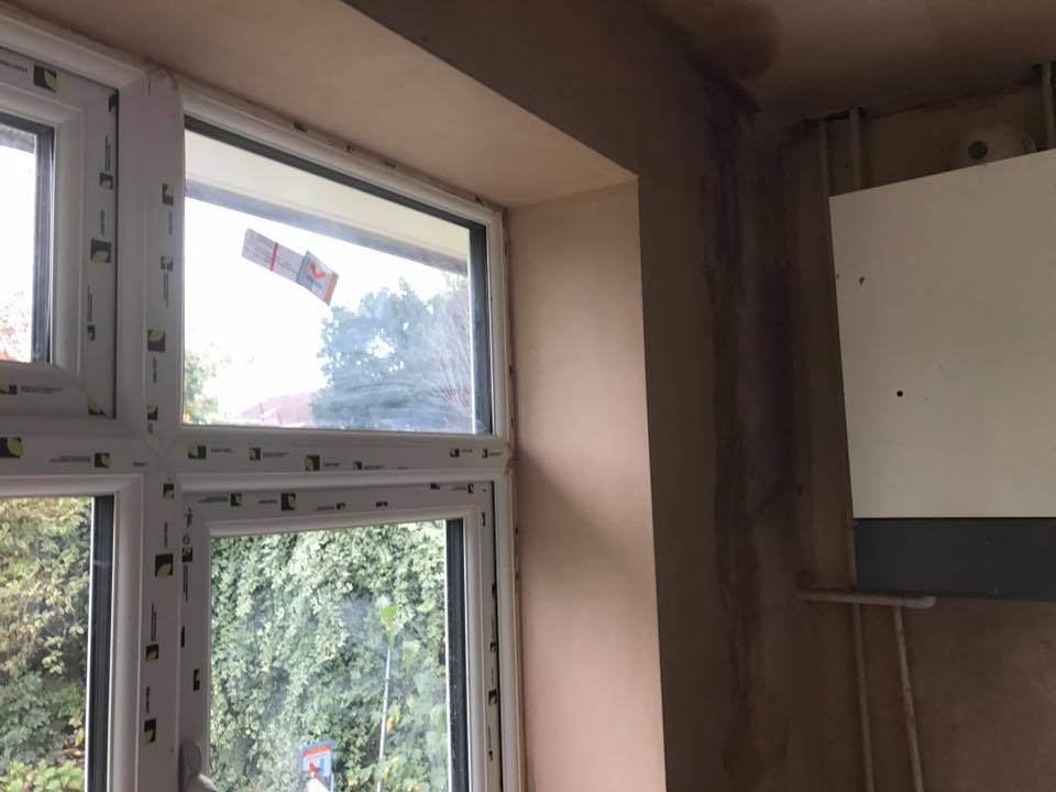 Window cladding