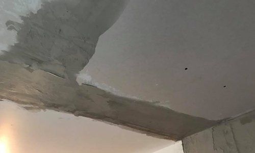 Plaster repairs
