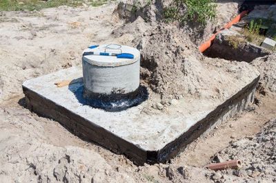 Concrete Septic Tank — Sutter Creek, CA — Sweet Pea Septic Concrete Septic Tank — Sutter Creek, CA — Sweet Pea Septic