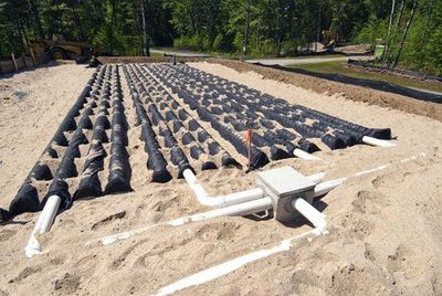 Septic Drain Field — Sutter Creek, CA — Sweet Pea Septic Septic Drain Field — Sutter Creek, CA — Sweet Pea Septic