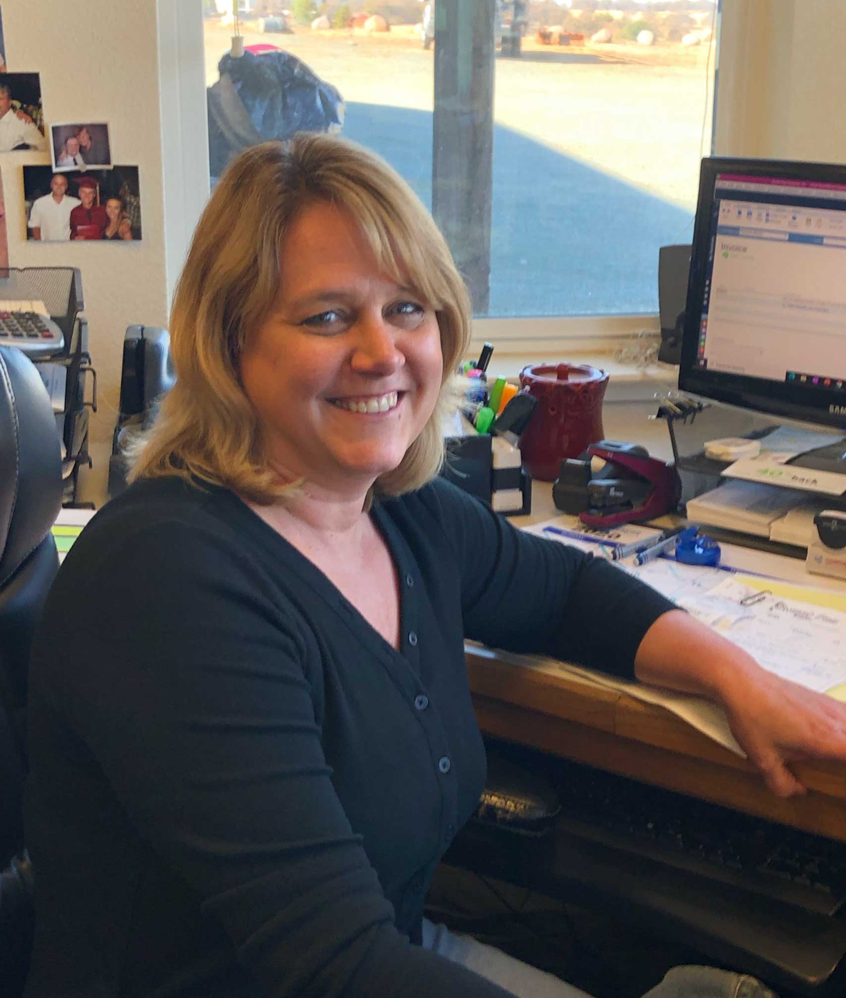 Tammy, Office Manager — Sutter Creek, CA — Sweet Pea Septic