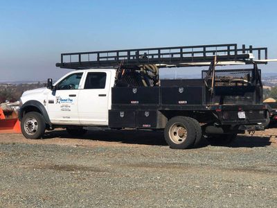 Sweet Pea Septic Service Truck — Sutter Creek, CA — Sweet Pea Septic