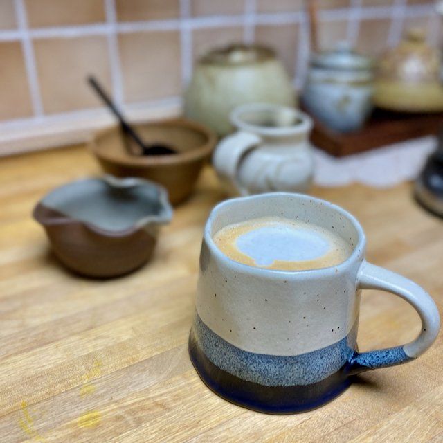 Aeropress Maple Latte