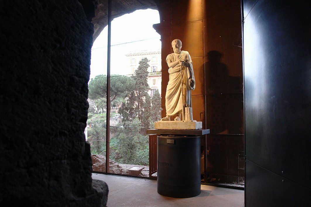 spazi consonanti - rito segreto - dettaglio allestimento
