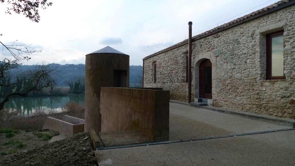 spazi consonanti - rito segreto - dettaglio allestimento