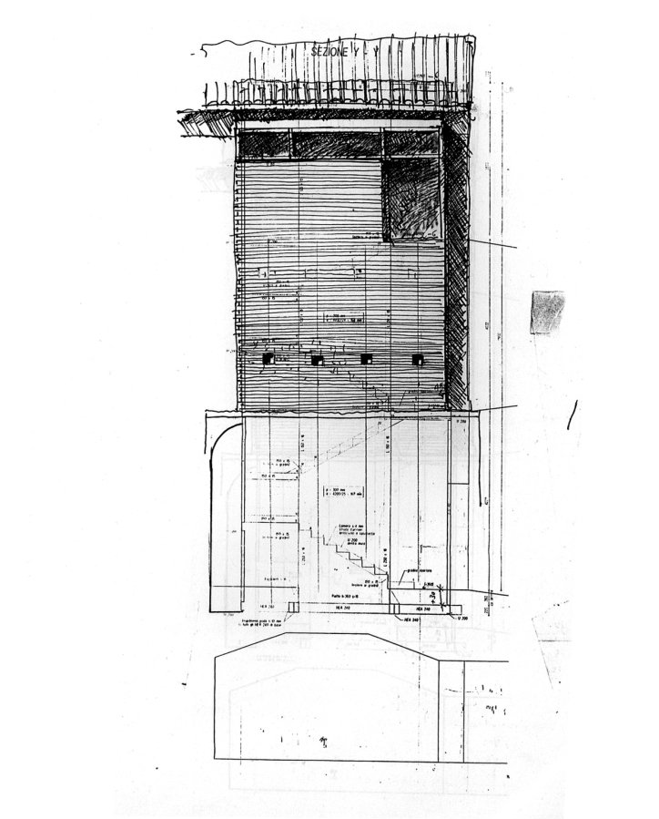 spazi consonanti - rito segreto - dettaglio allestimento