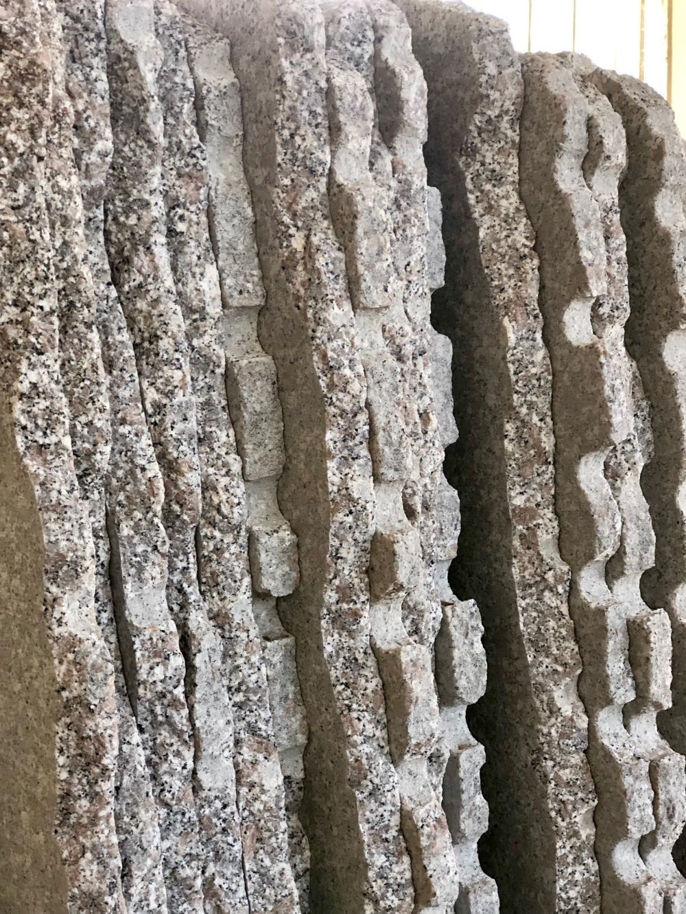 Opere esterne in marmo