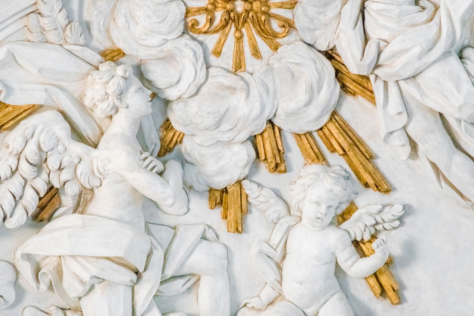 Realizzazione di opere d'arte in marmo