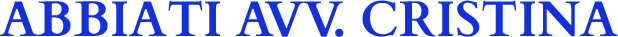 ABBIATI AVV. CRISTINA-LOGO