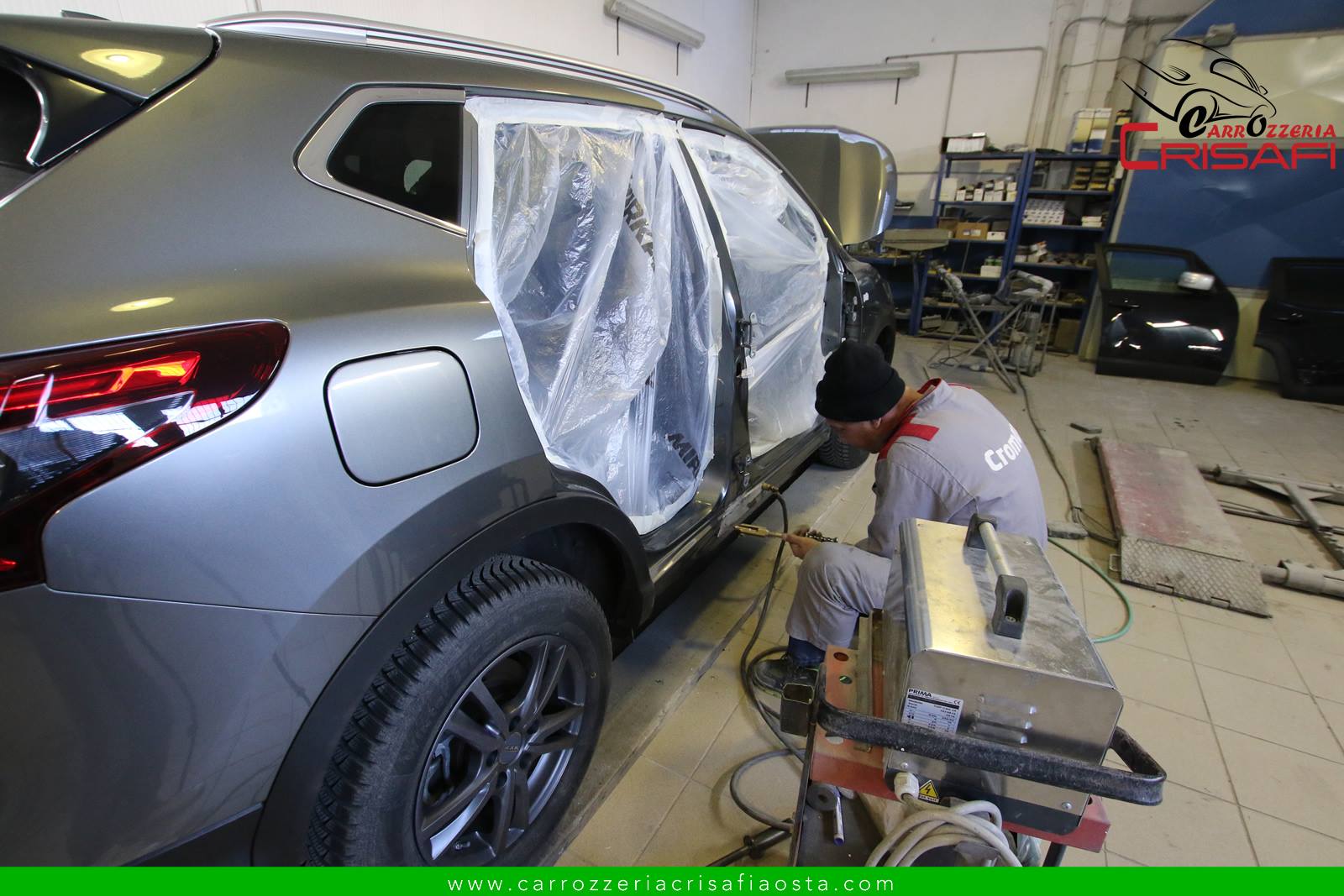 verniciatura auto