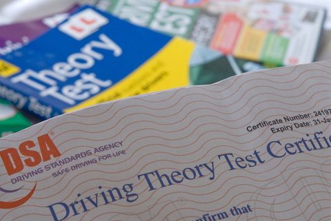 Driving theory test
