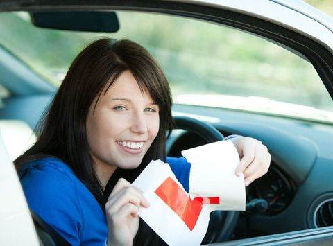 Driving lesson